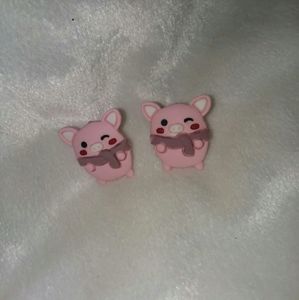 Piggy earrings